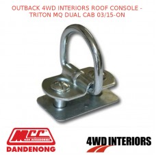 OUTBACK 4WD INTERIORS - FOLD DOWN ANCHOR POINT KIT